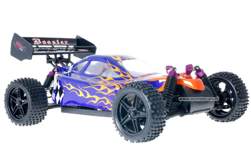 Himoto 1:10 Buggy Blue Flames